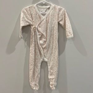 Jamie Kay Tie-Front Footie